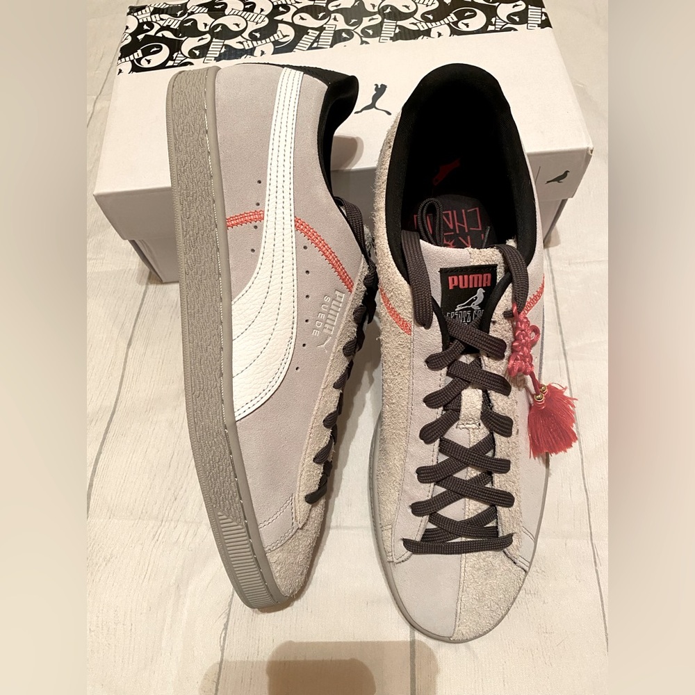 PUMA Suede X Jeff Staple